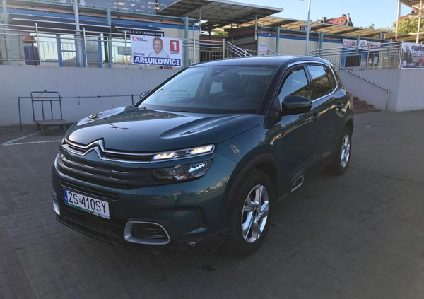 Citroen C5 Aircross cena 67000 przebieg: 162000, rok produkcji 2019 z Szczecin małe 232